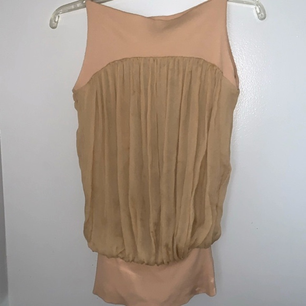 Catherine Malandrino Billowy Silk Top
